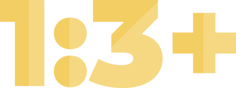 Image showing 1:3+