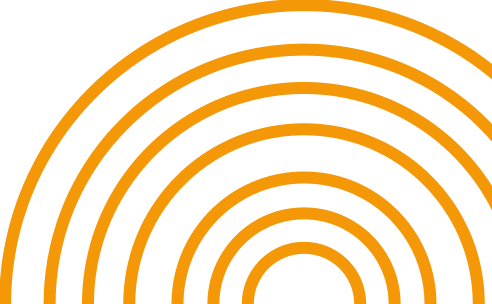 Half circle image