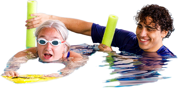 Swim Labs swimmers