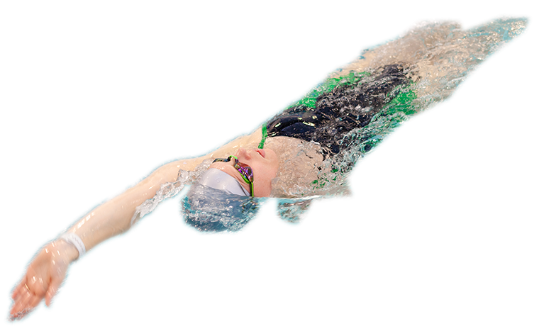 Swim Labs swimmer