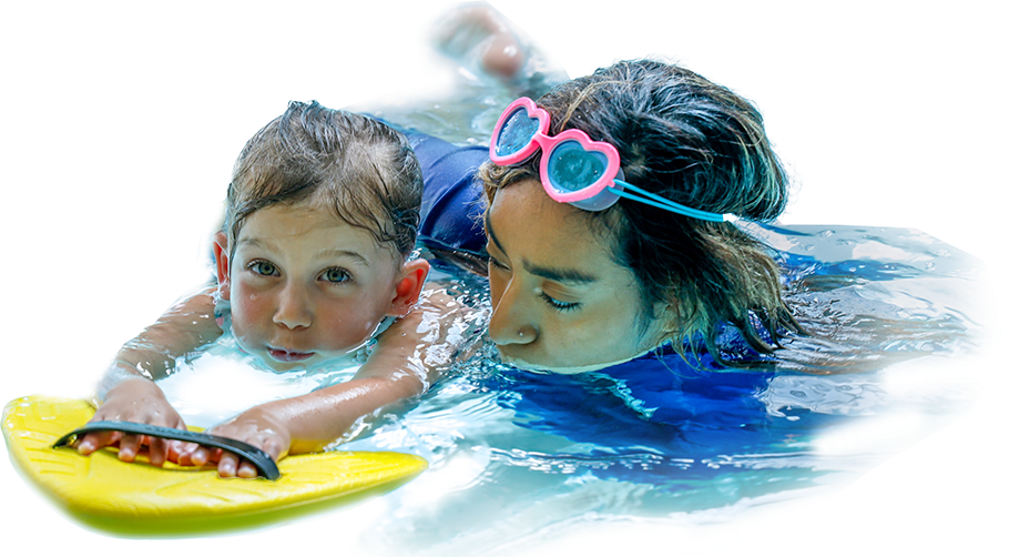 Swim Labs swimmers